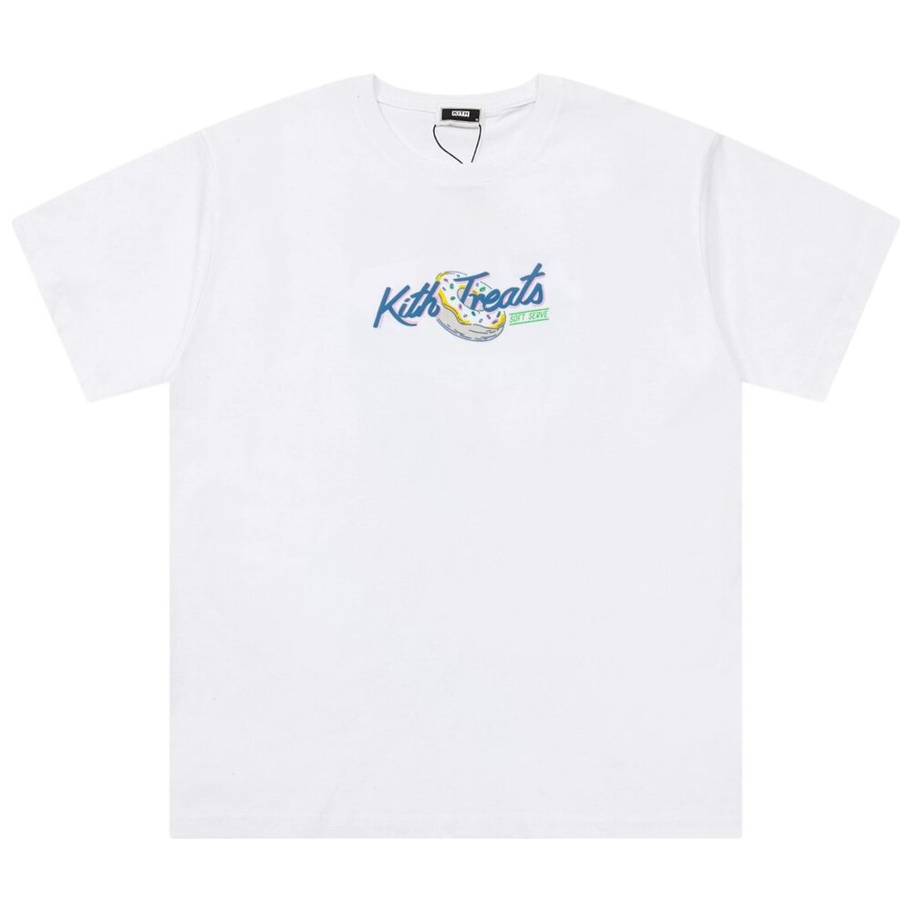 Kith Treats Doughnut II T-Shirt White